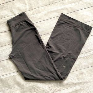 Lululemon Gray Wide-leg Pants